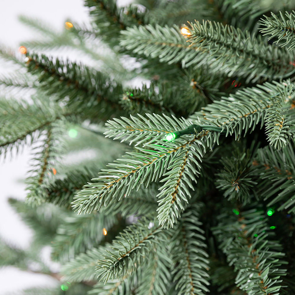 Evergreen Classics Baytown Fir Pre-lit Oxford Pine Artificial Christmas Tree 7ft Image 7