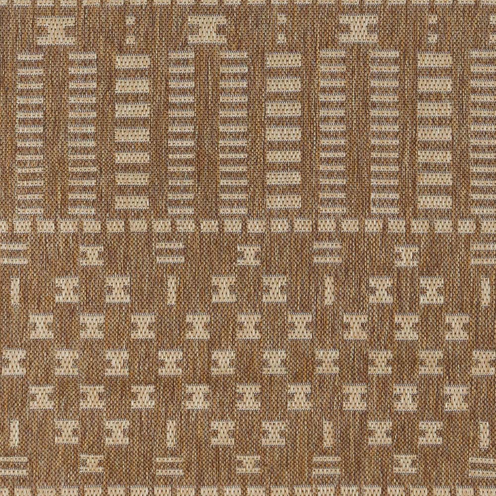 Yard Seagrove Natural Jute Effect Indoor and Outdoor Rug 140 x 140cm Image 2