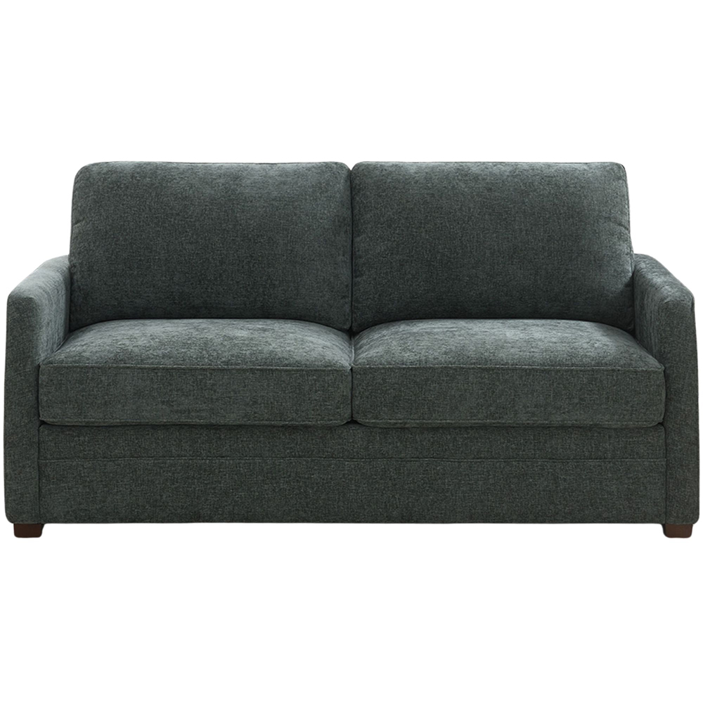 Canarsie 2 Seater Winter Moss Full Foam Sofa Bed Image 2