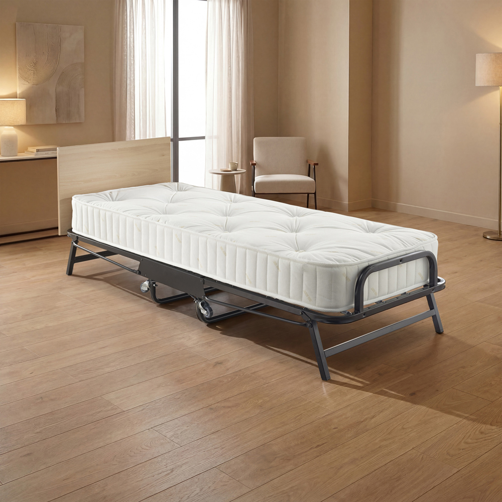 Jay-Be Crown Premier Single Folding Bed with Deep Sprung Mattress Image 5