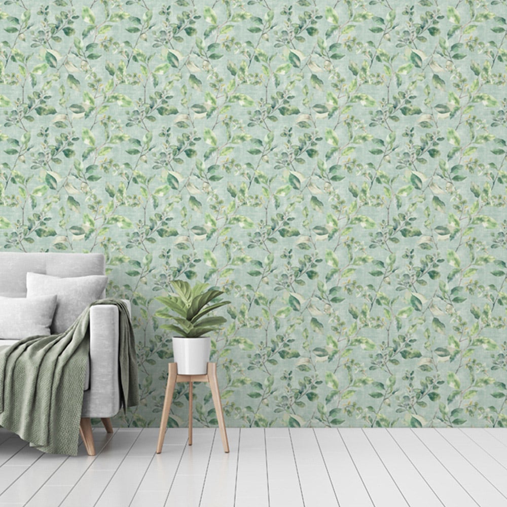 Arthouse Spring Green Wallpaper Image 4