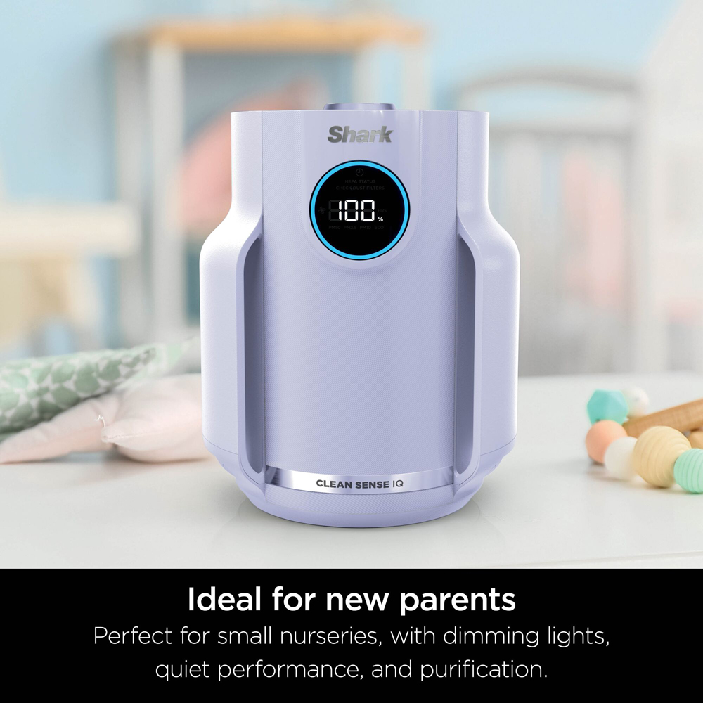 Shark Purple Air Purifier Image 9