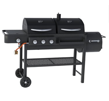 Dual Fuel BBQs
