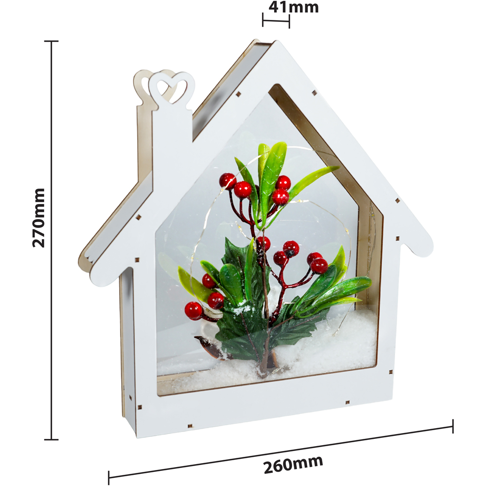 Xmas Haus LED Festive Window Decoration Image 4