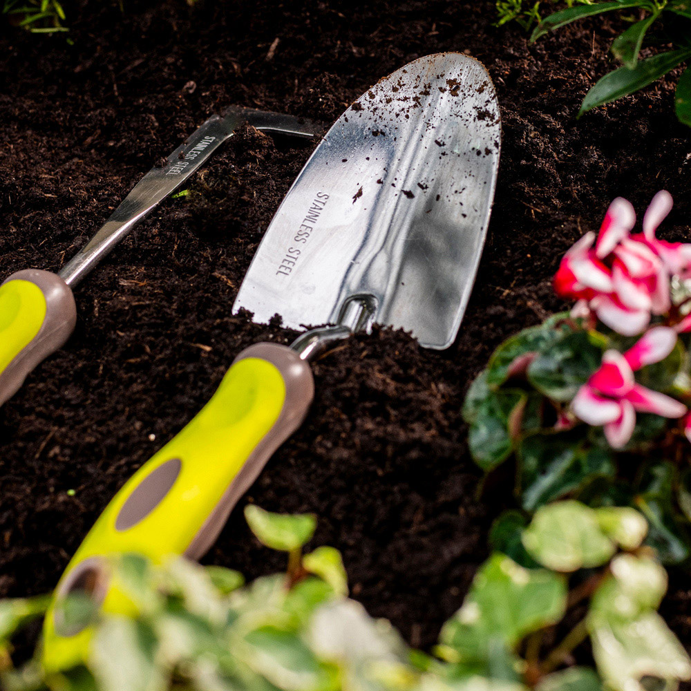 Garden Gear Stainless Steel Hand Trowel Image 2