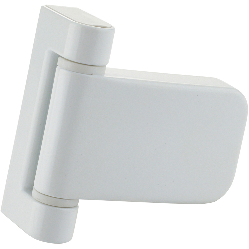 Crystal uPVC Double Glazed French Door Left hand master White Clear Glass 1790x2055mm Image 6