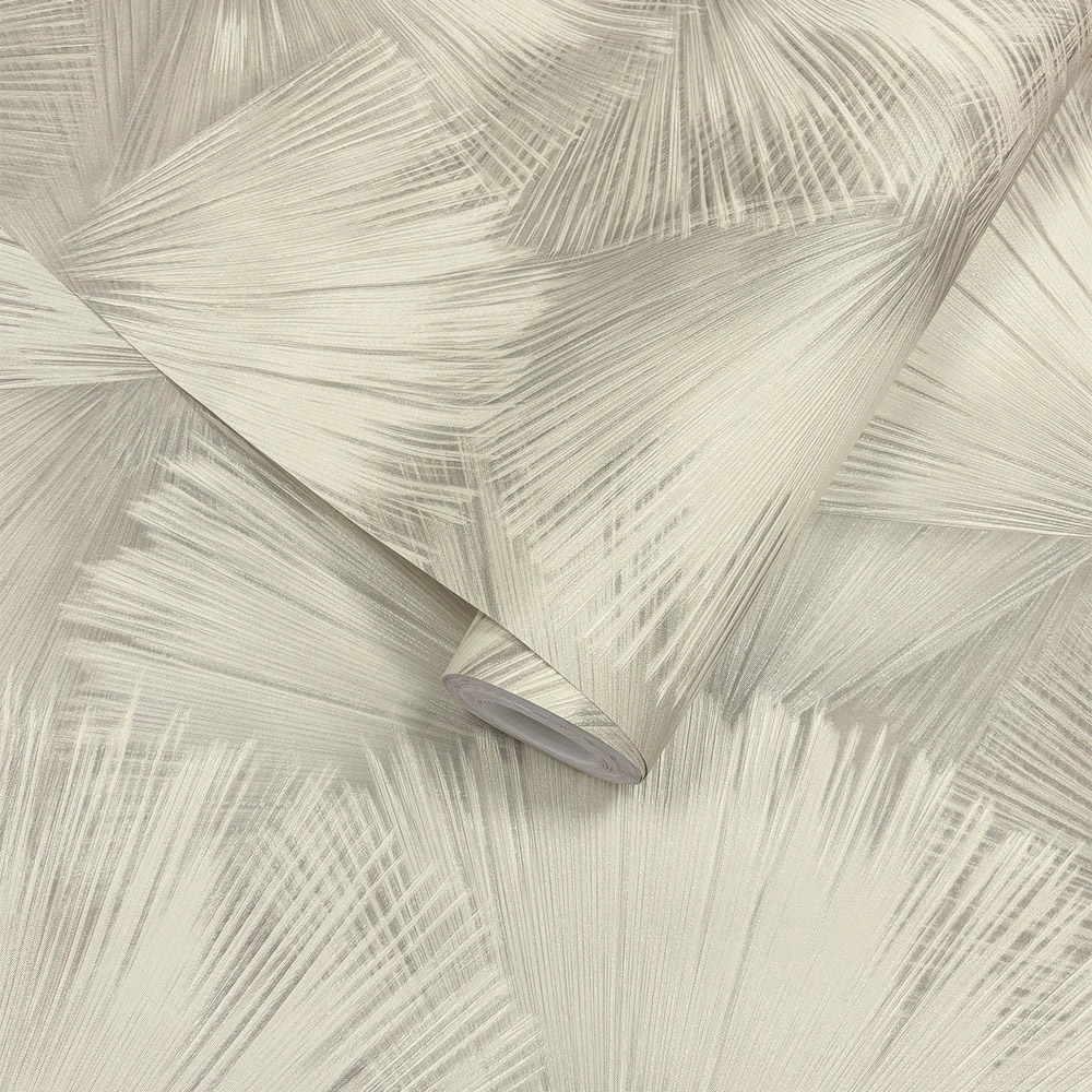 Rasch Wallpaper Opulenza Fan Neutral Wallpaper Image 2