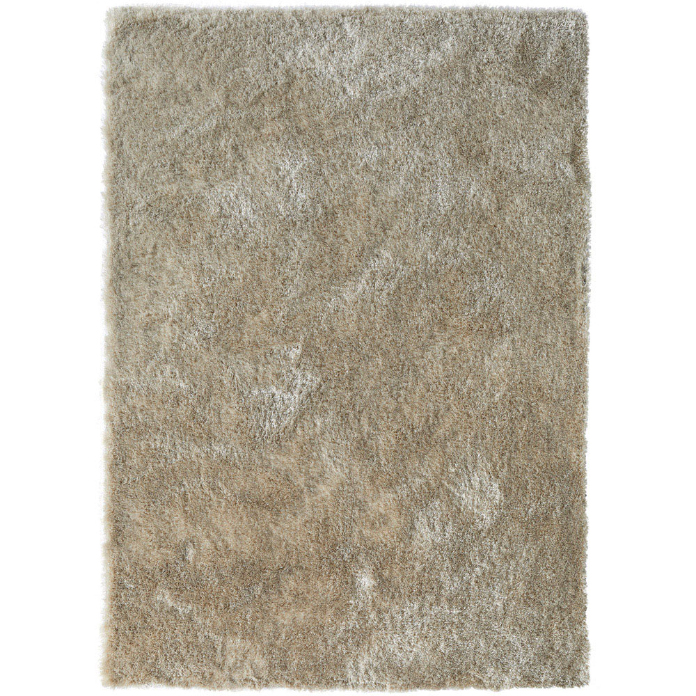 Origins Champagne Glamour and Shimmer Rug 120 x 170cm Image 1