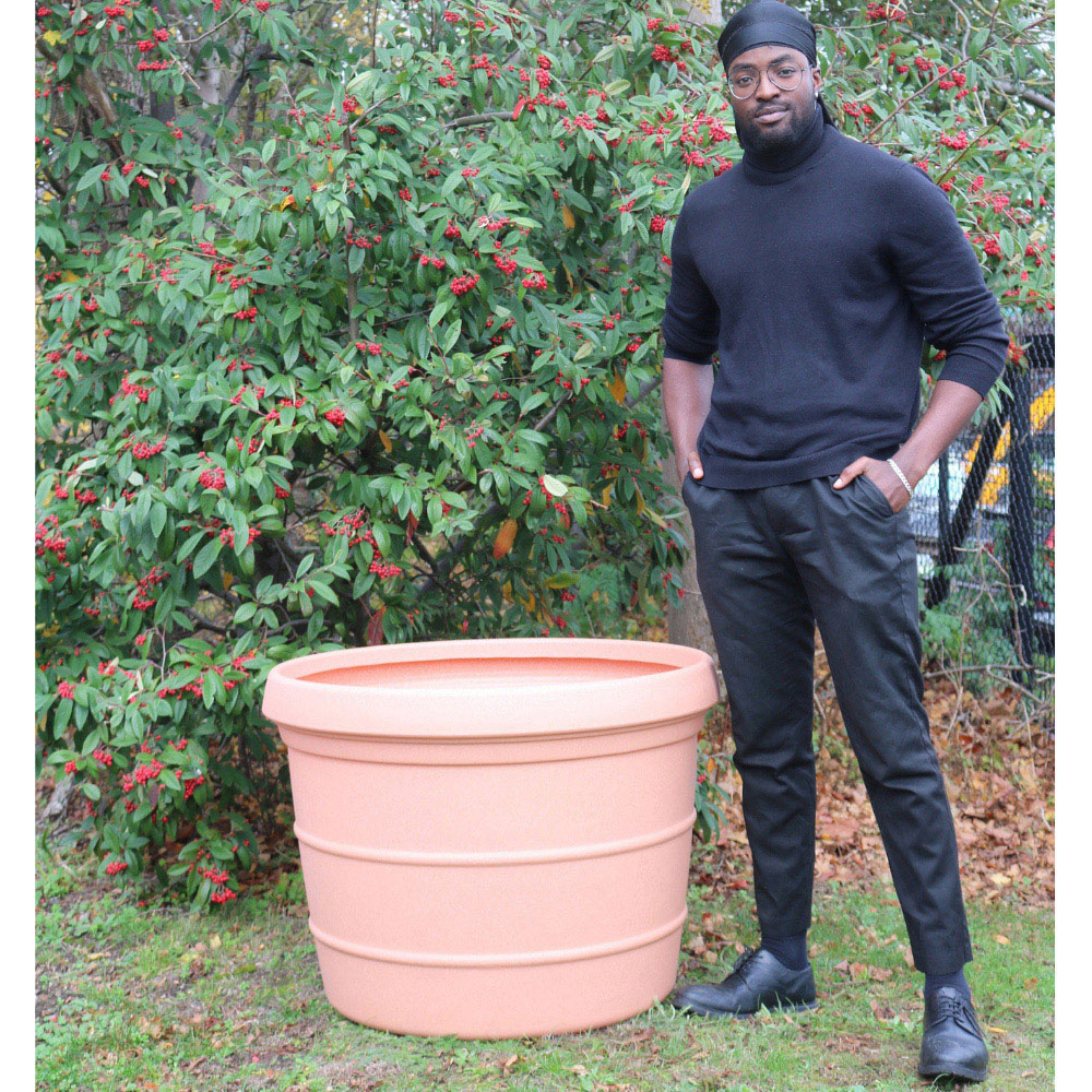 Trifibre Kesington Terracotta Planter 62 x 66cm Image 5