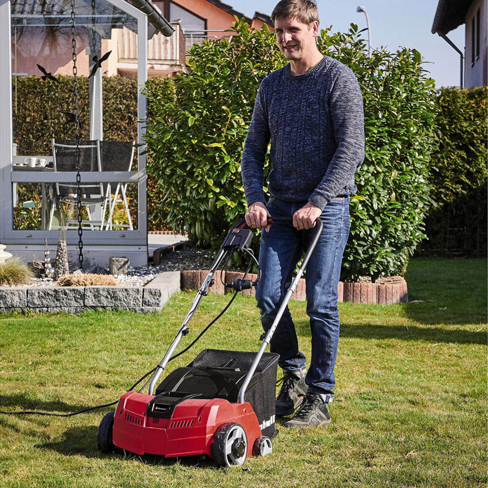 Einhell GC-SA 1231/1 Electric Scarifier and Aerator Image 2