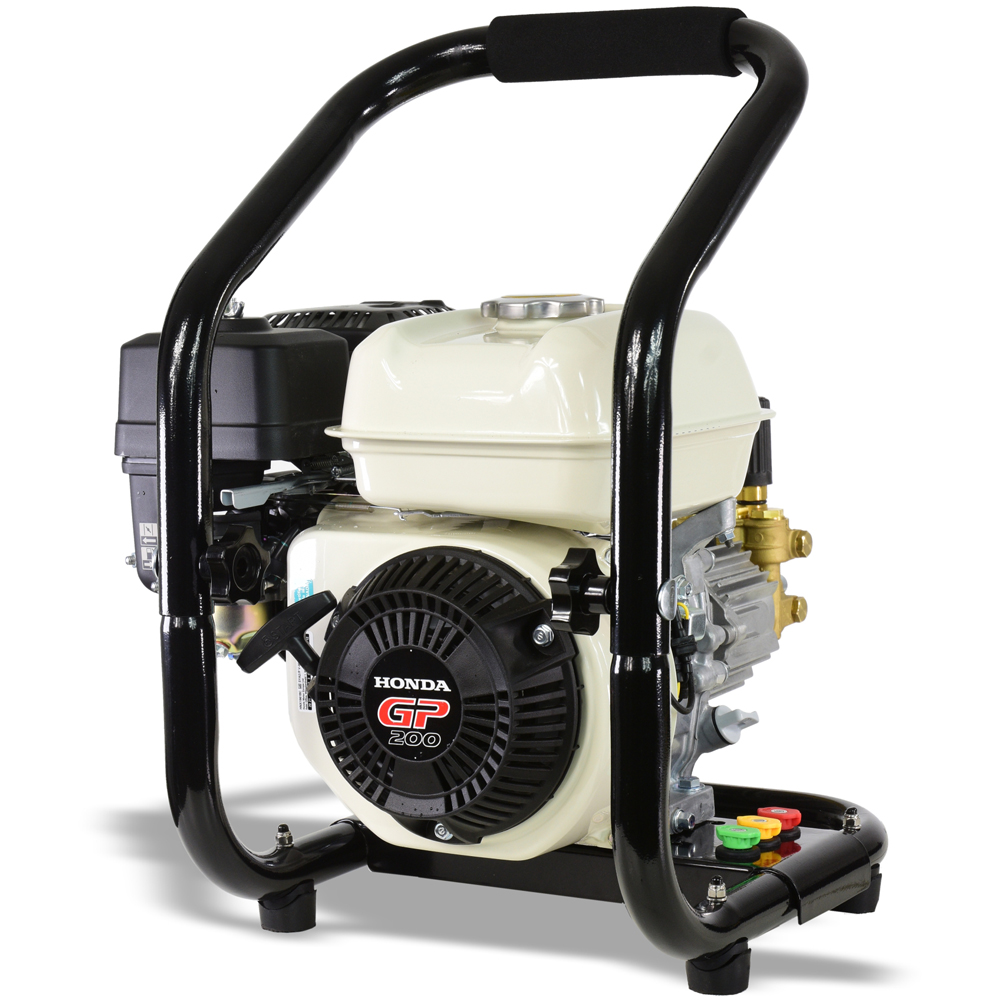 V-TUF GPT200 6.5HP GP200 Honda Engine Carry Frame Petrol Pressure Washer 190Bar Image 2