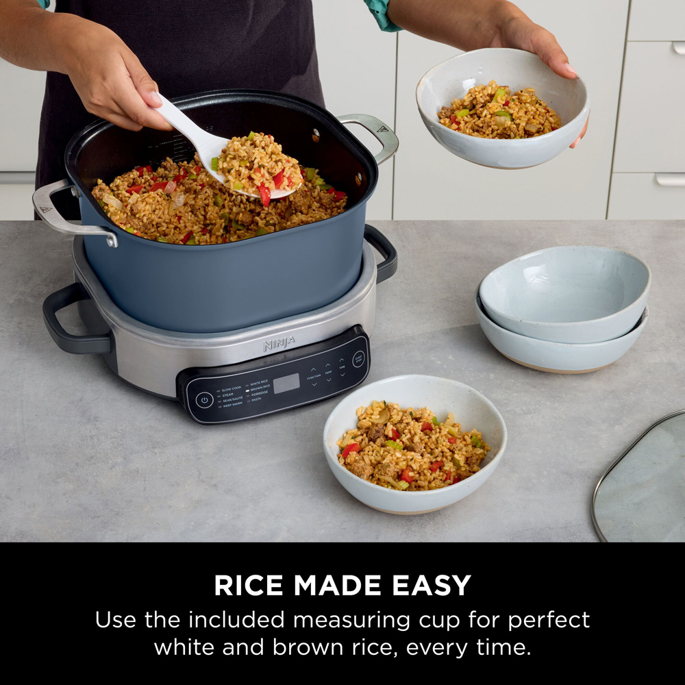 Ninja MC1101UK 8-in-1 Midnight Blue PossibleCooker 6L Image 7