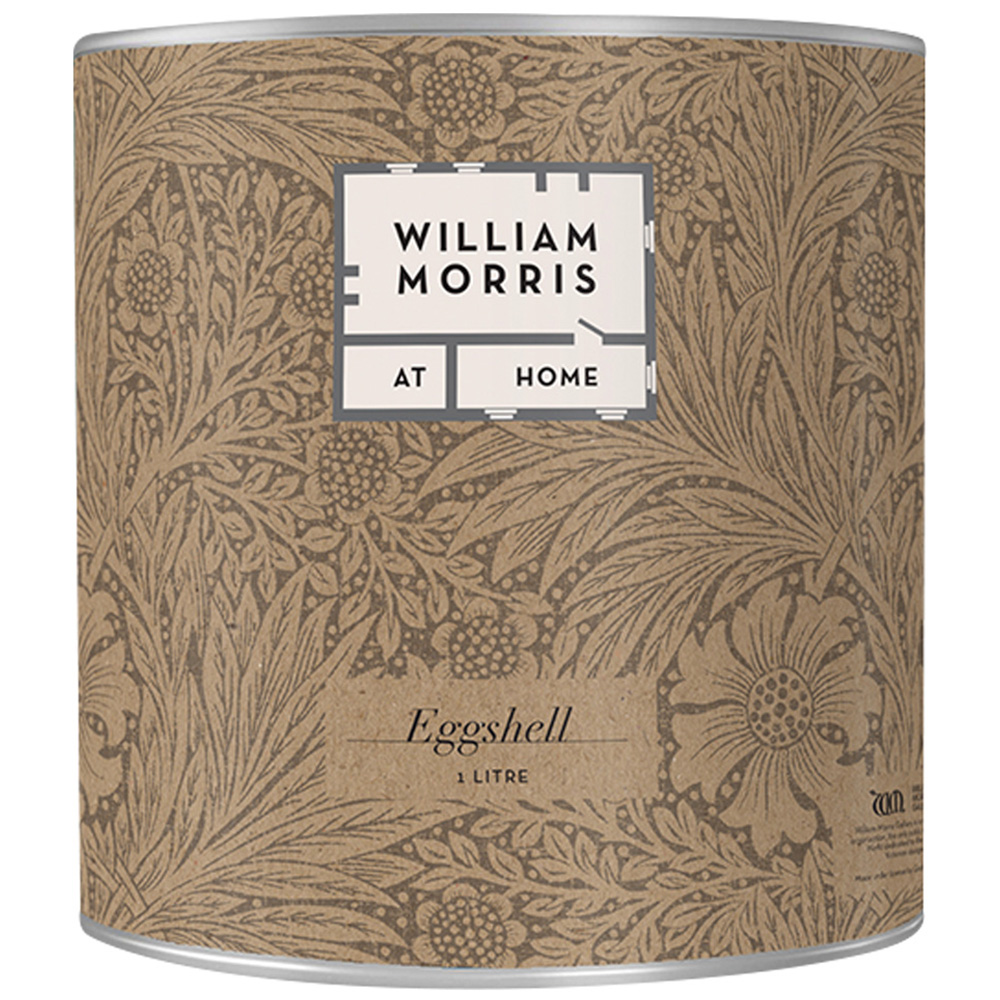 William Morris At Home Forest Road Eggshell Paint 1L Image 2