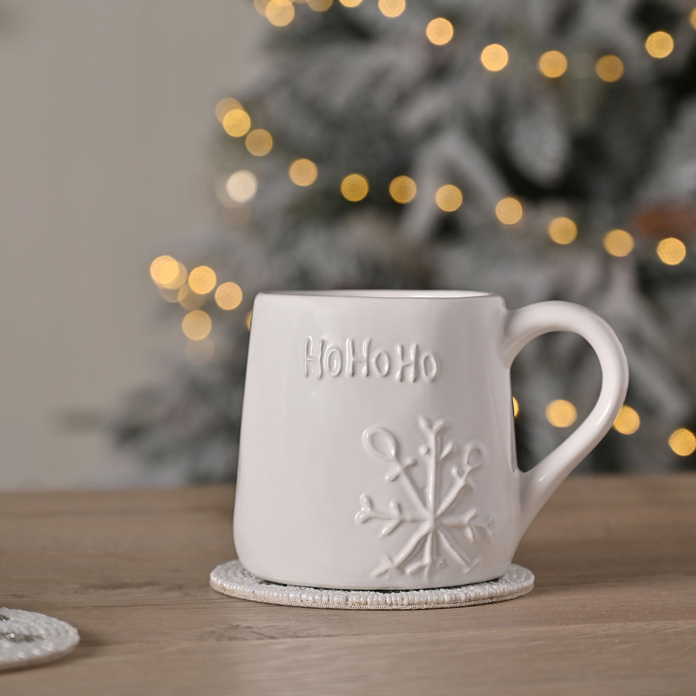 The Christmas Gift Co Hohoho Ceramic Mug Image 2