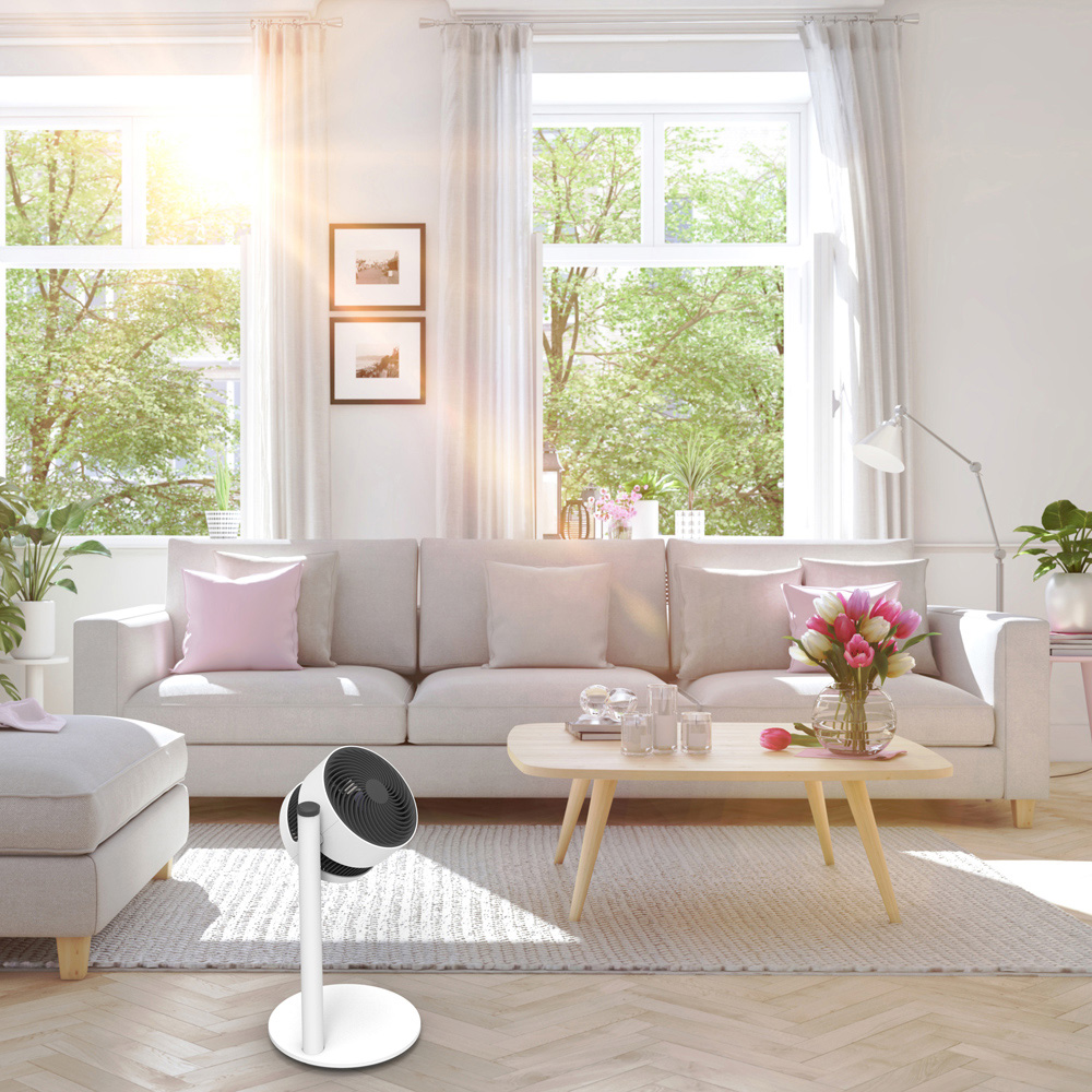 Boneco F120 White Air Shower Fan Image 7