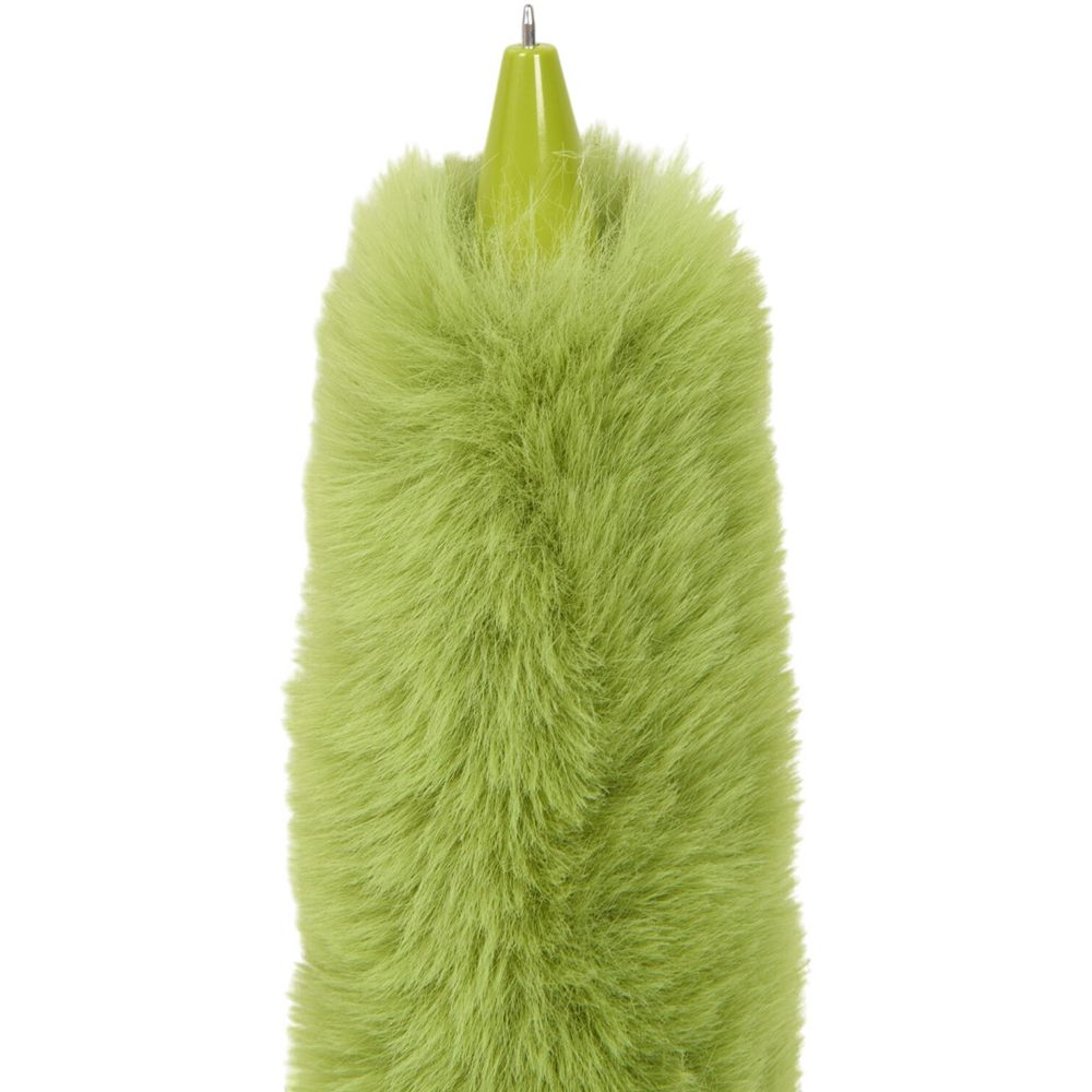 Grinch Giant Fluffy Pen Green Image 4