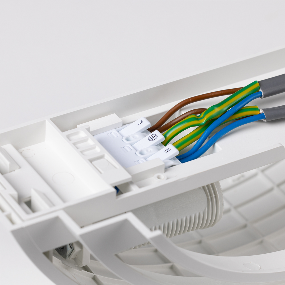 TCP White 3 Tier Indoor Wall Light Image 6