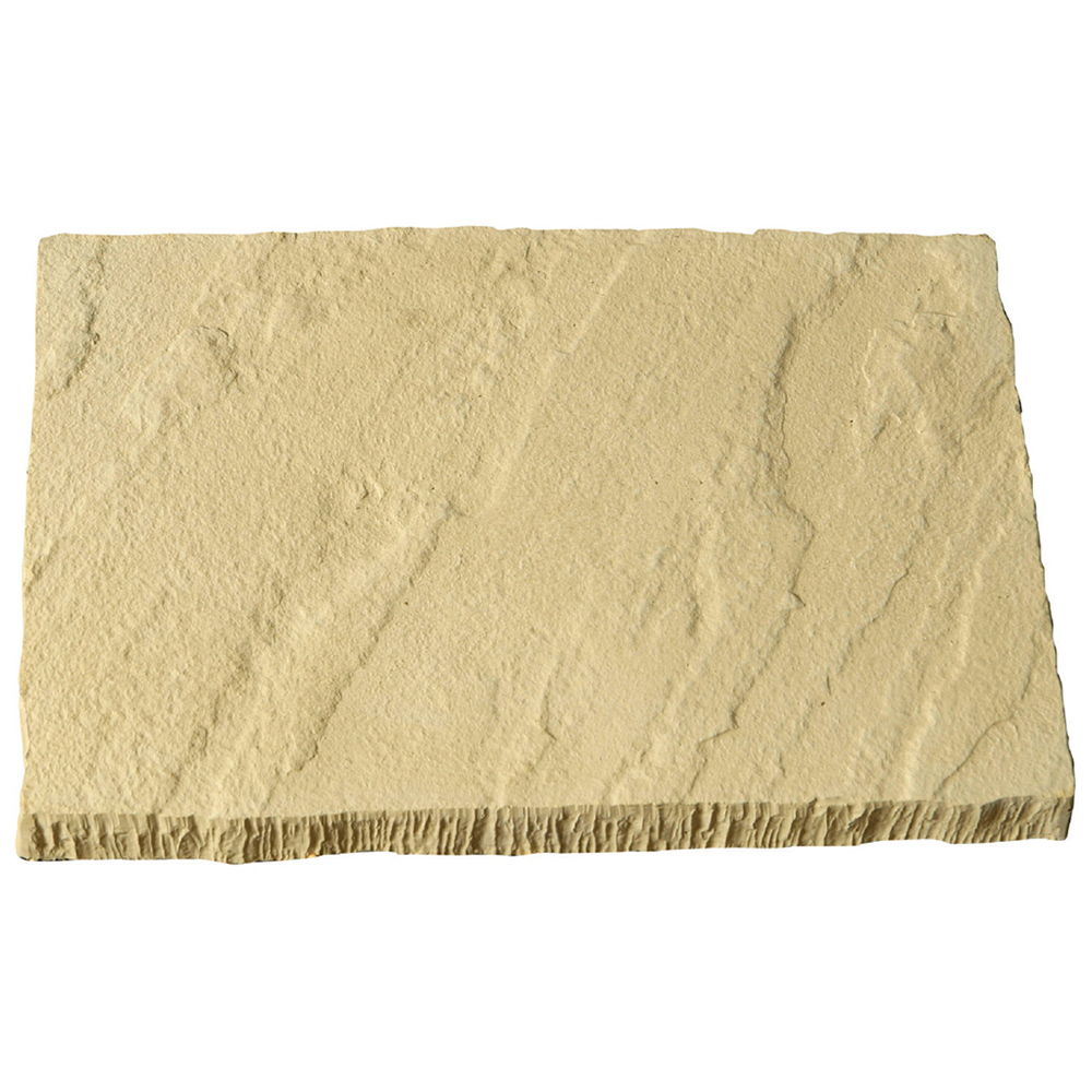 Stylish Stone Abbey Gold Chantry Garden Paving 450 x 300mm Full Pack Image 1