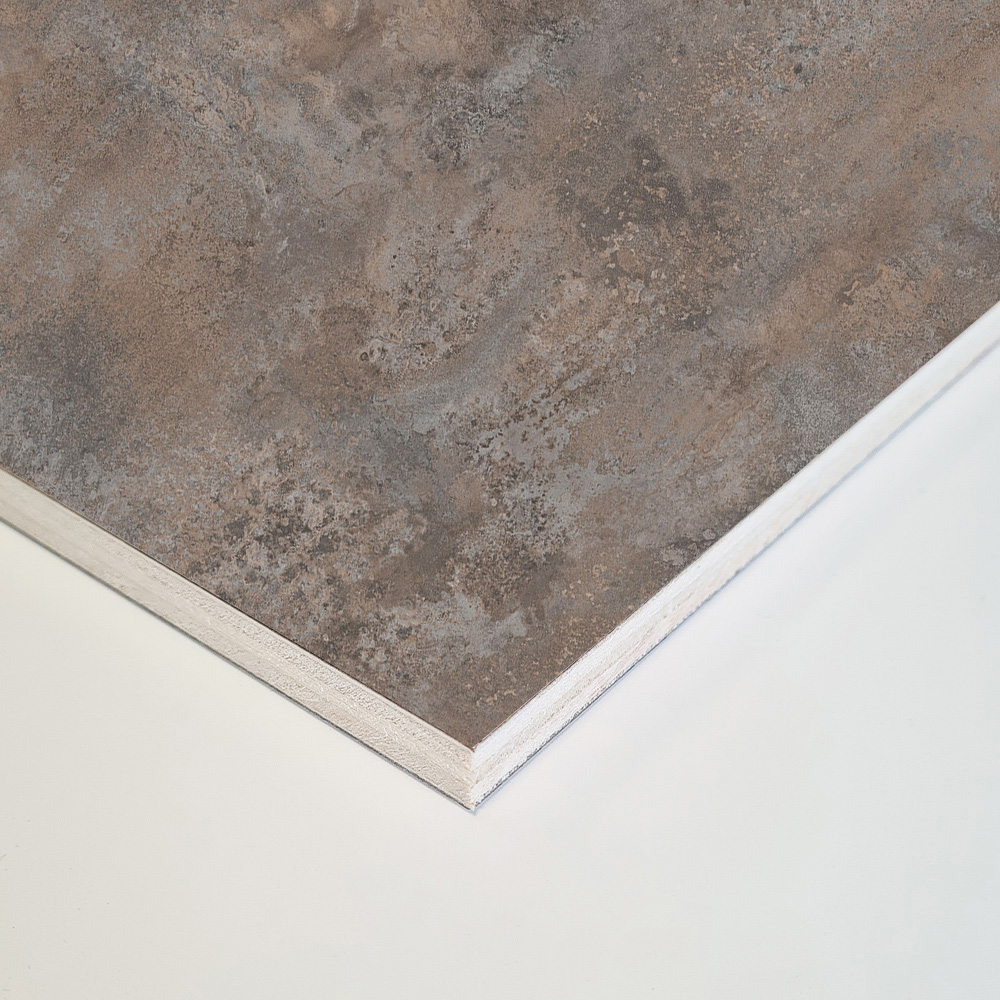 Wetwall Mermaid 2420 x 1210mm Vintage Concrete Plywood Shower Wall Panel Image 3