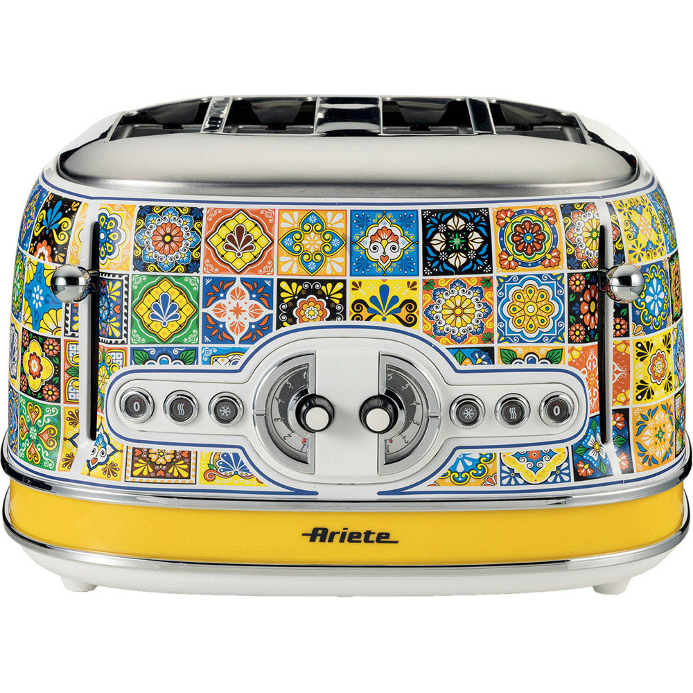 Ariete 00C01560PARAS Positano 4 Slice Toaster Image 3