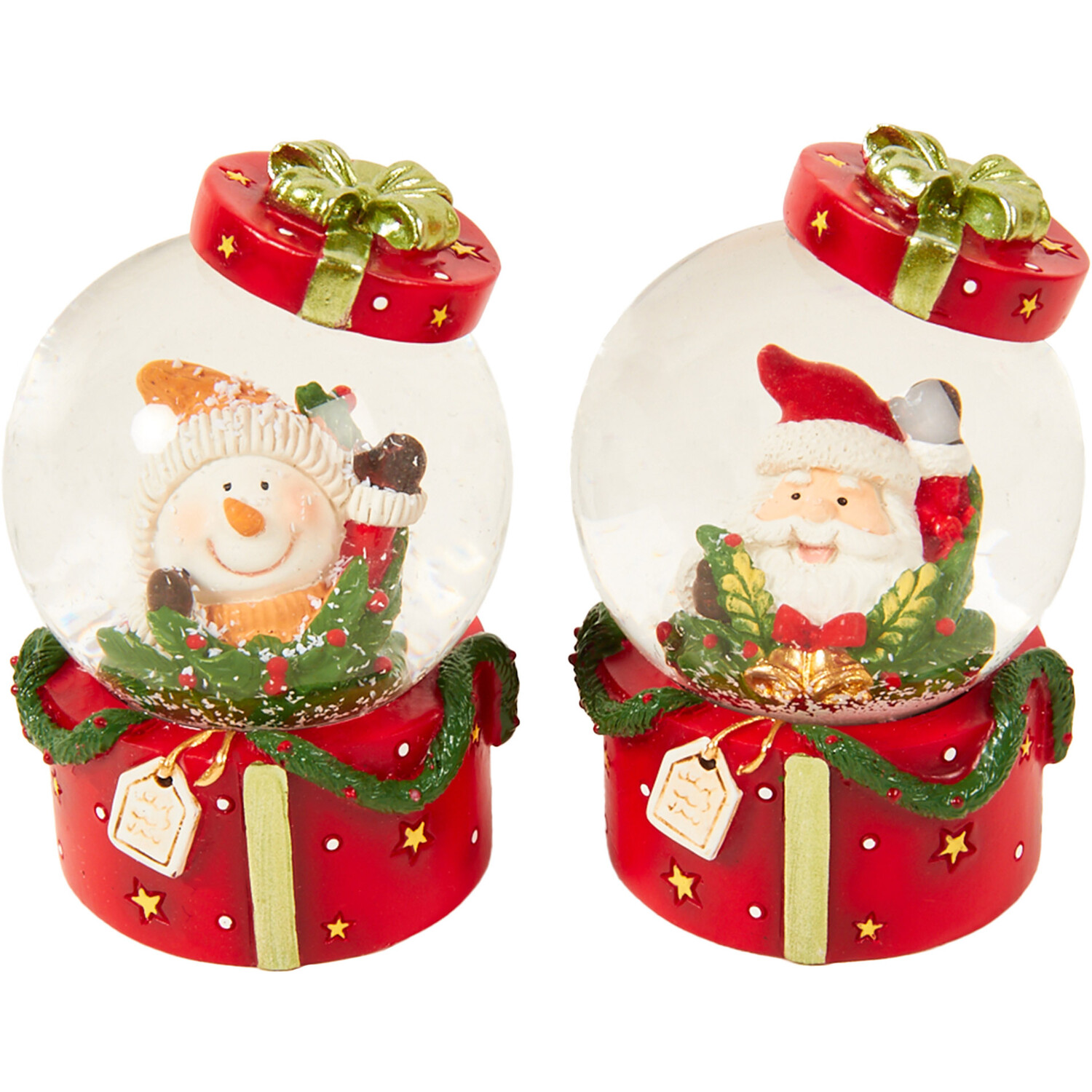 Mini Character Snowglobe Image 1