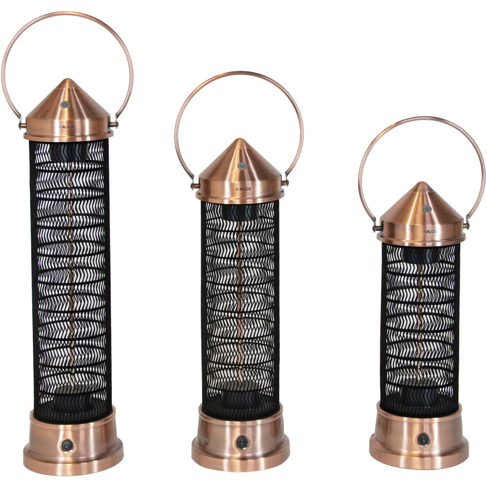 Kettler Copper Medium Lantern Electric Heater 1800W Image 5