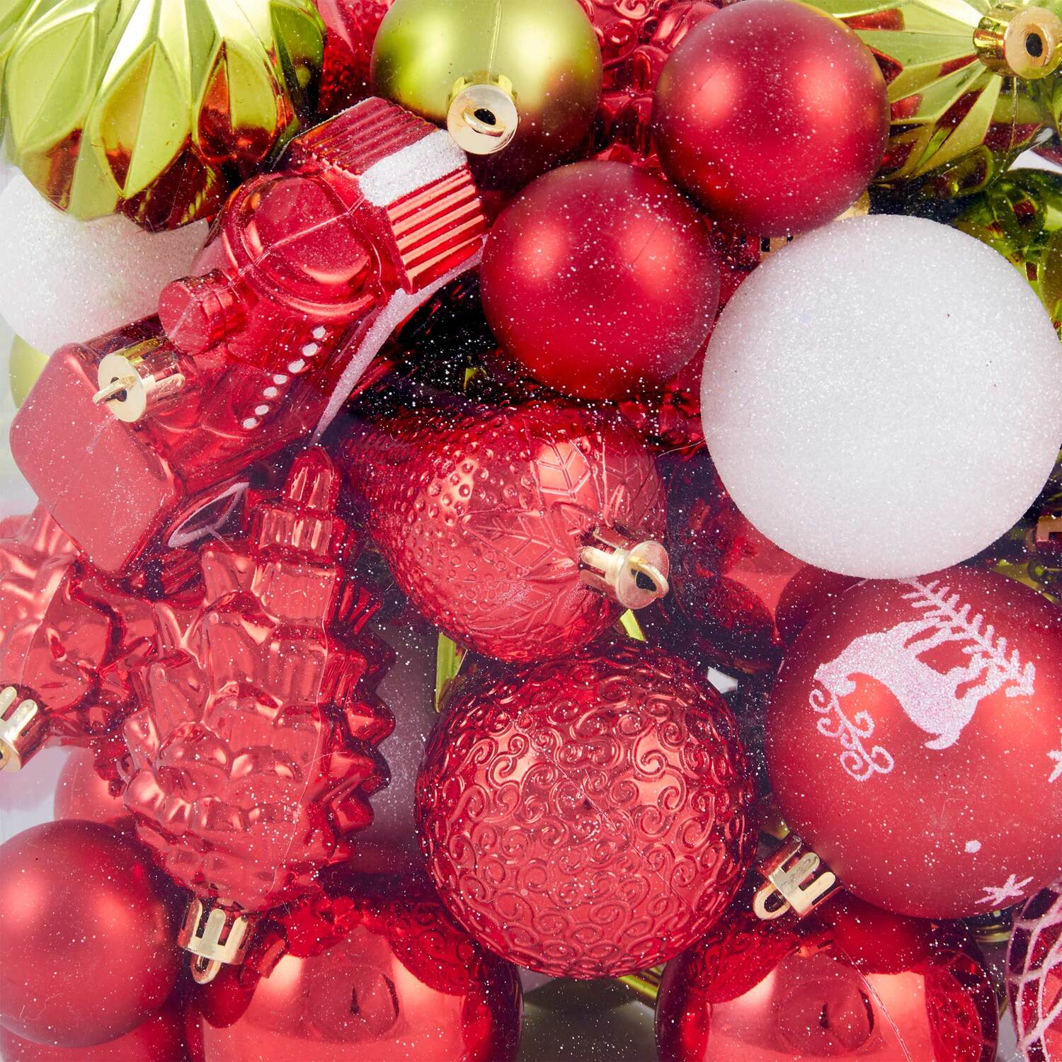 Set of 65 Candy Cane Lane Bauble Pack Image 8