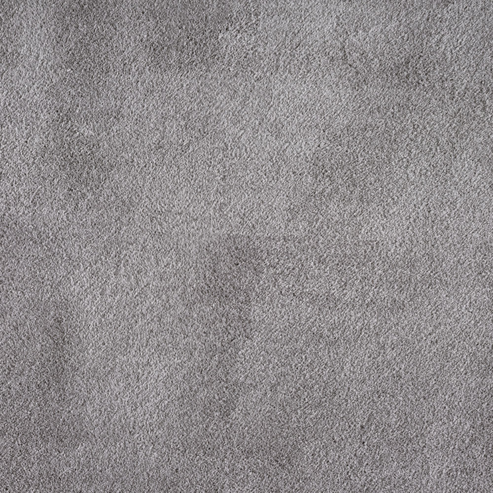 Desire Rugs Comfy Dark Grey Anti Slip Felt Backing Round Rug 100cm Image 4