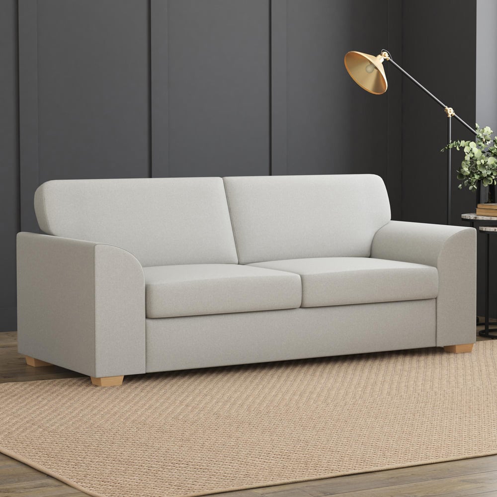 Modo 5 Seater Mink Venice Fixed Back Sofa Set Image 5