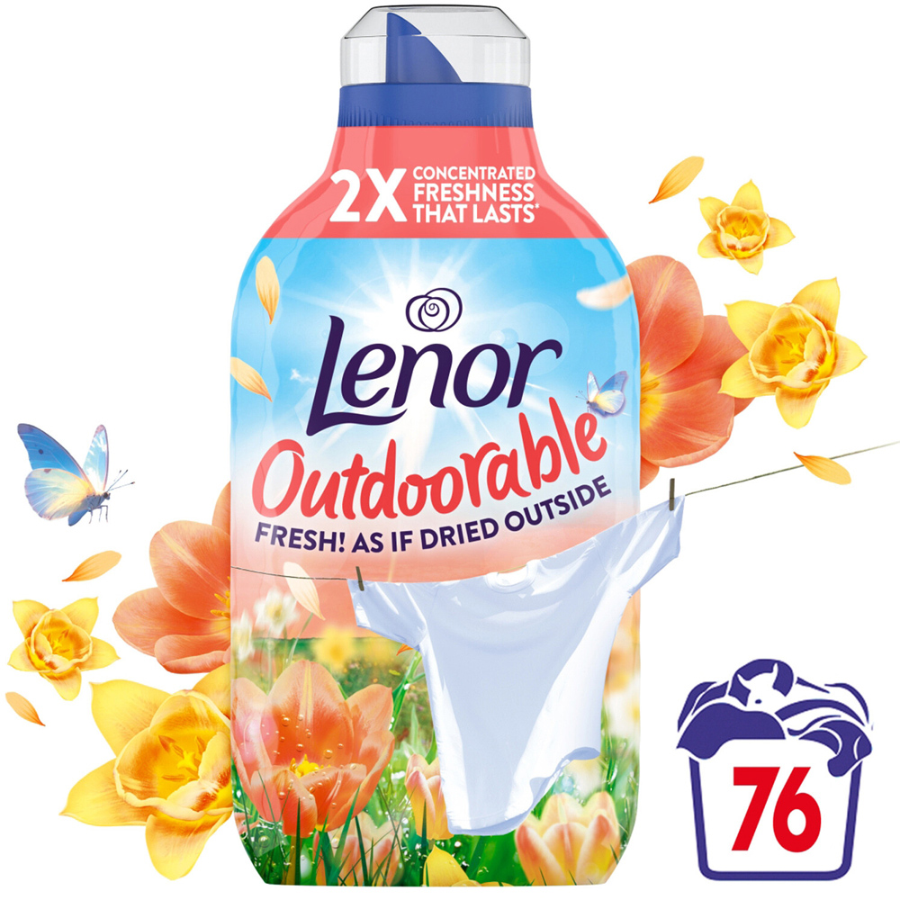 Lenor Outdoorable Concentrated Fabric Conditioner First Day of Spring 76 Image 7