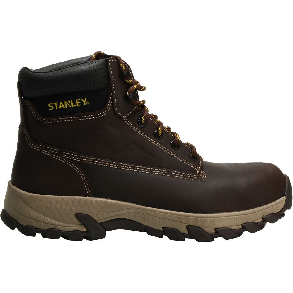 Stanley Tradesman Brown SB-P Safety Boots Size 10 Image 2
