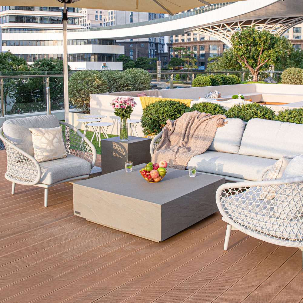 Elementi Colorado Space Grey Large Coffee Table Image 5