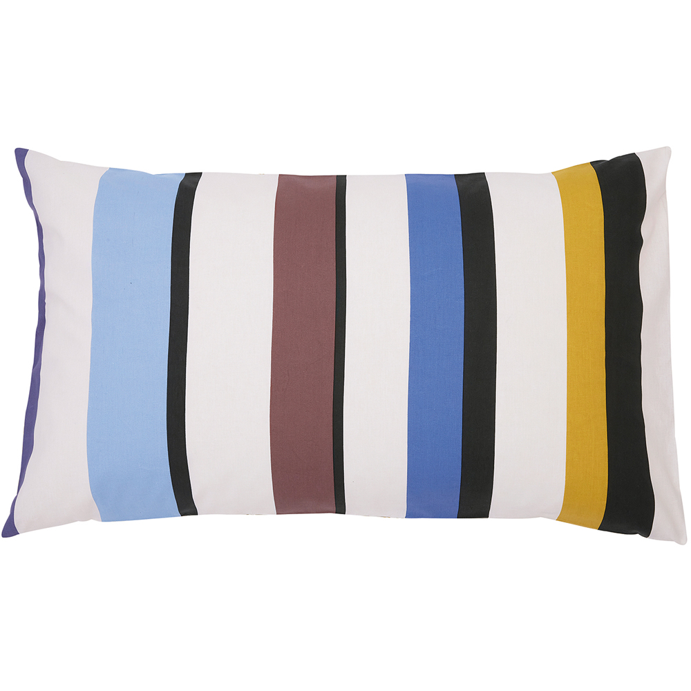 Helena Springfield Juna King Size Multicolour Stripe Duvet Set Image 2