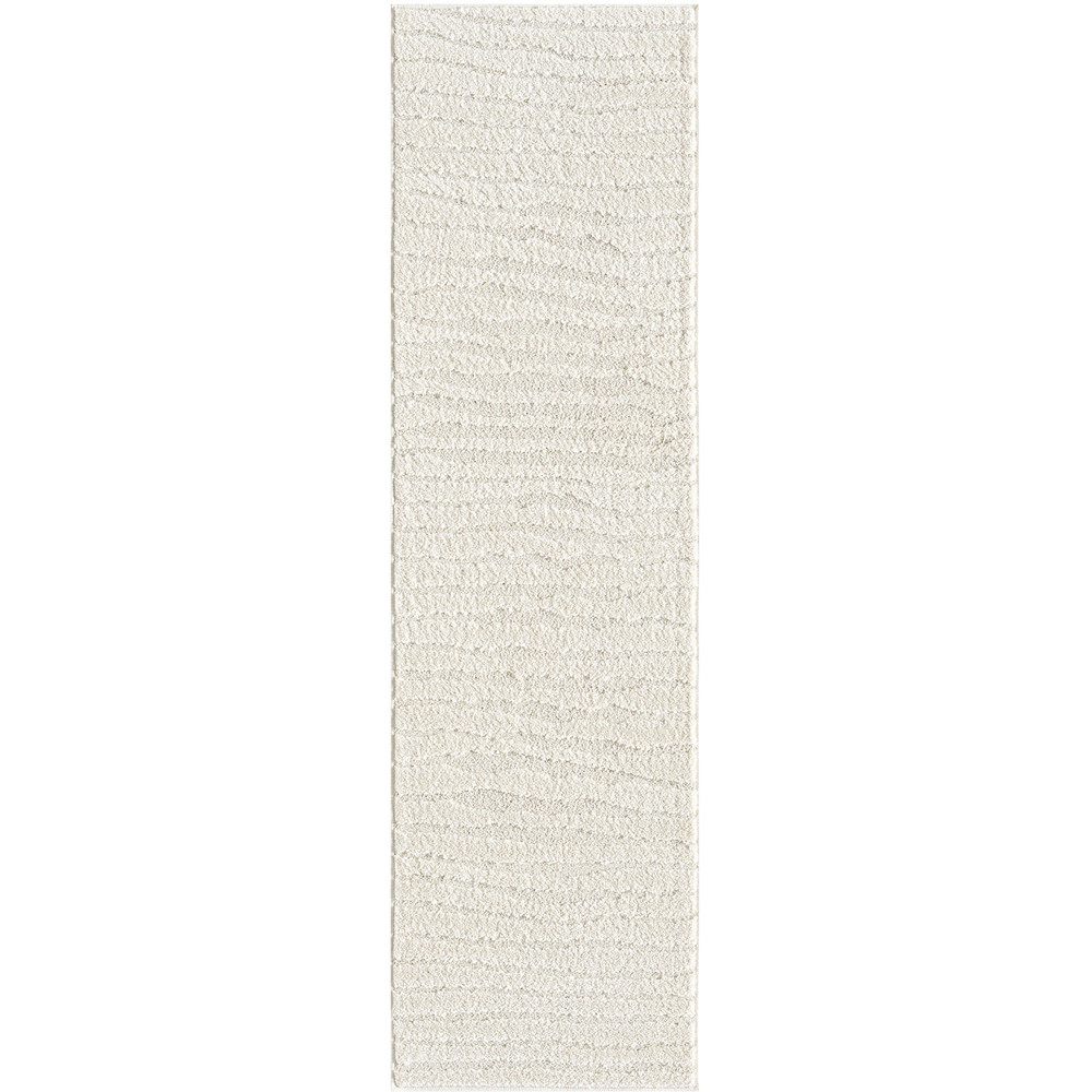 Desire Rugs Aya Cream Embossed Lines Rug 200 x 290cm Image 3