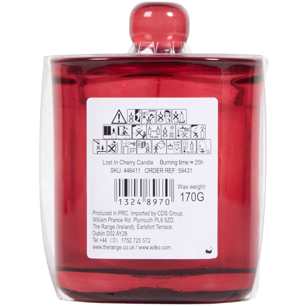 Lost In Cherry Candle Image 4