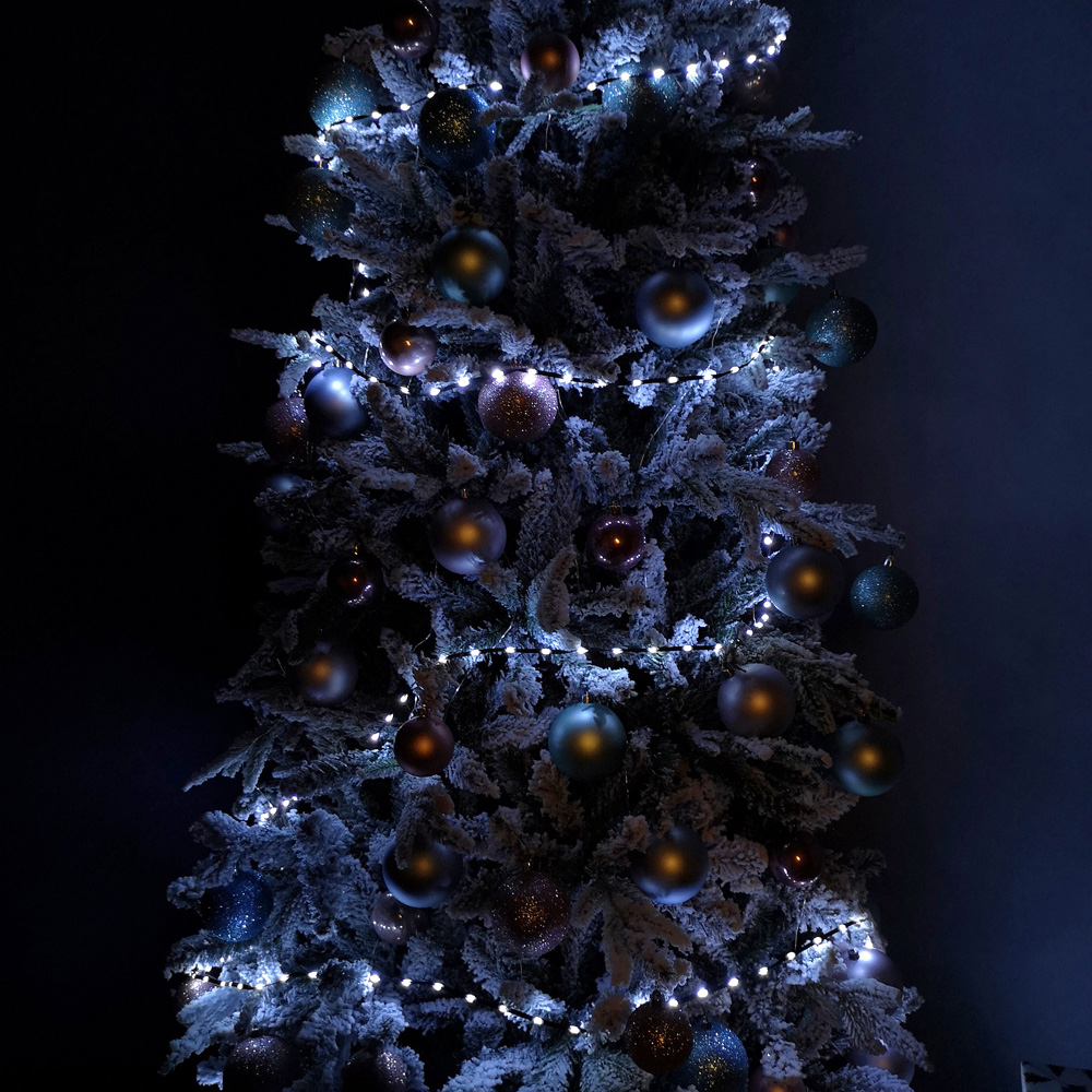 Samuel Alexander 500 White LED Flexibrights Christmas Lights Image 4