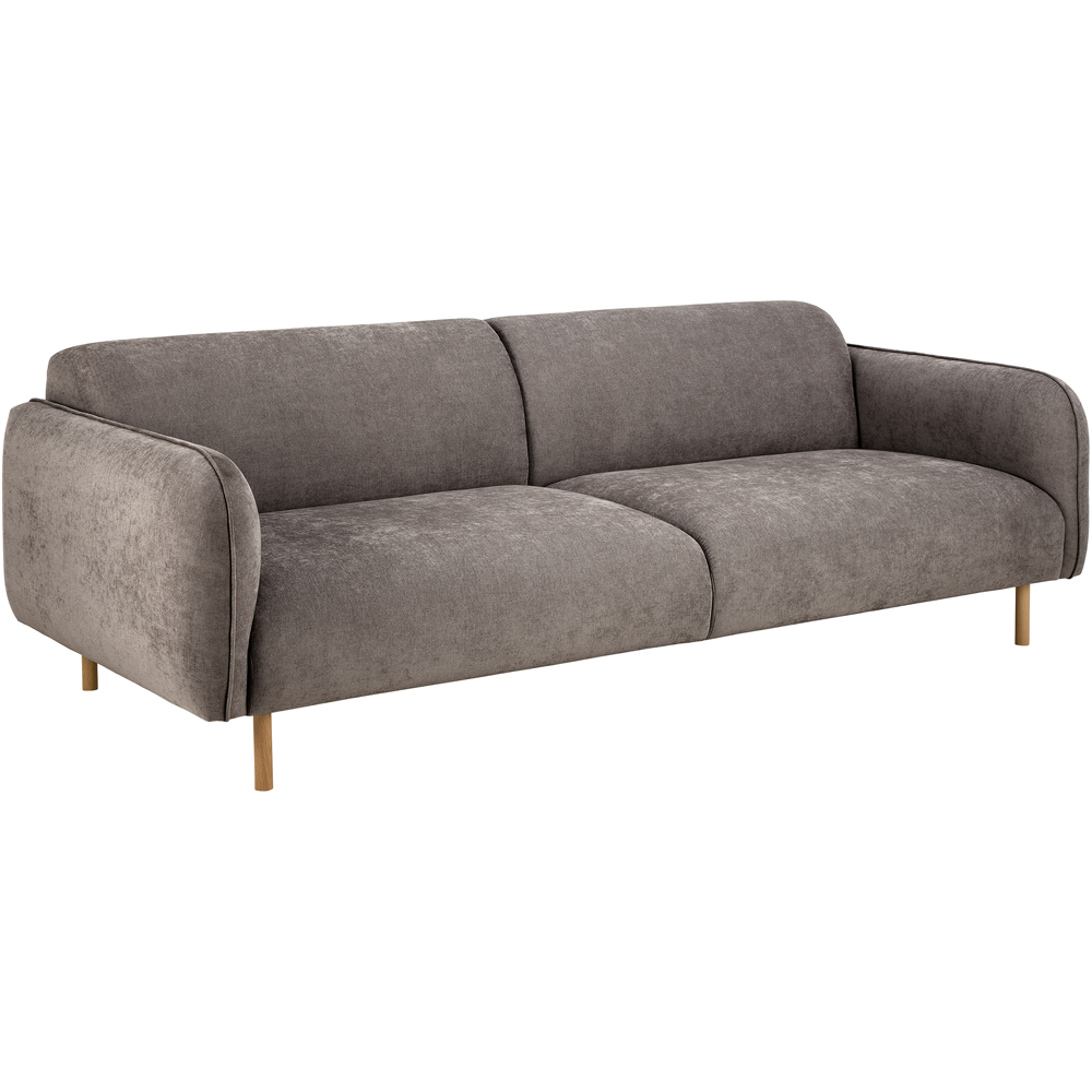 Florence Westham 6 Seater Dusty Brown Fabric Sofa Set Image 2
