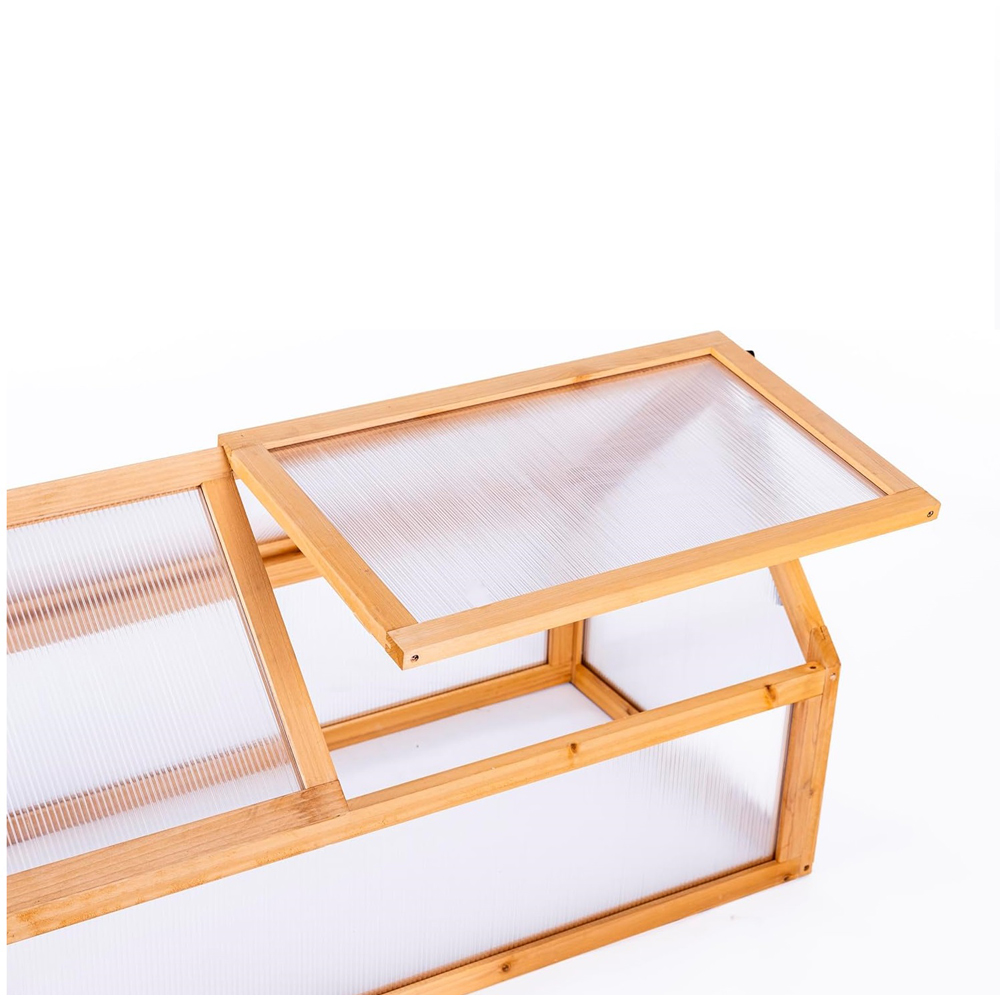 Garden Gear XL Wooden Cold Frame Image 6