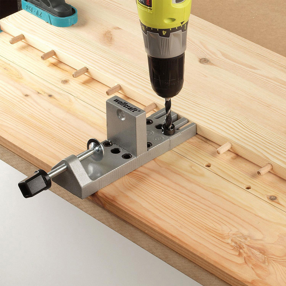 Wolfcraft R226768 44 Piece Universal Dowelling Kit Image 2