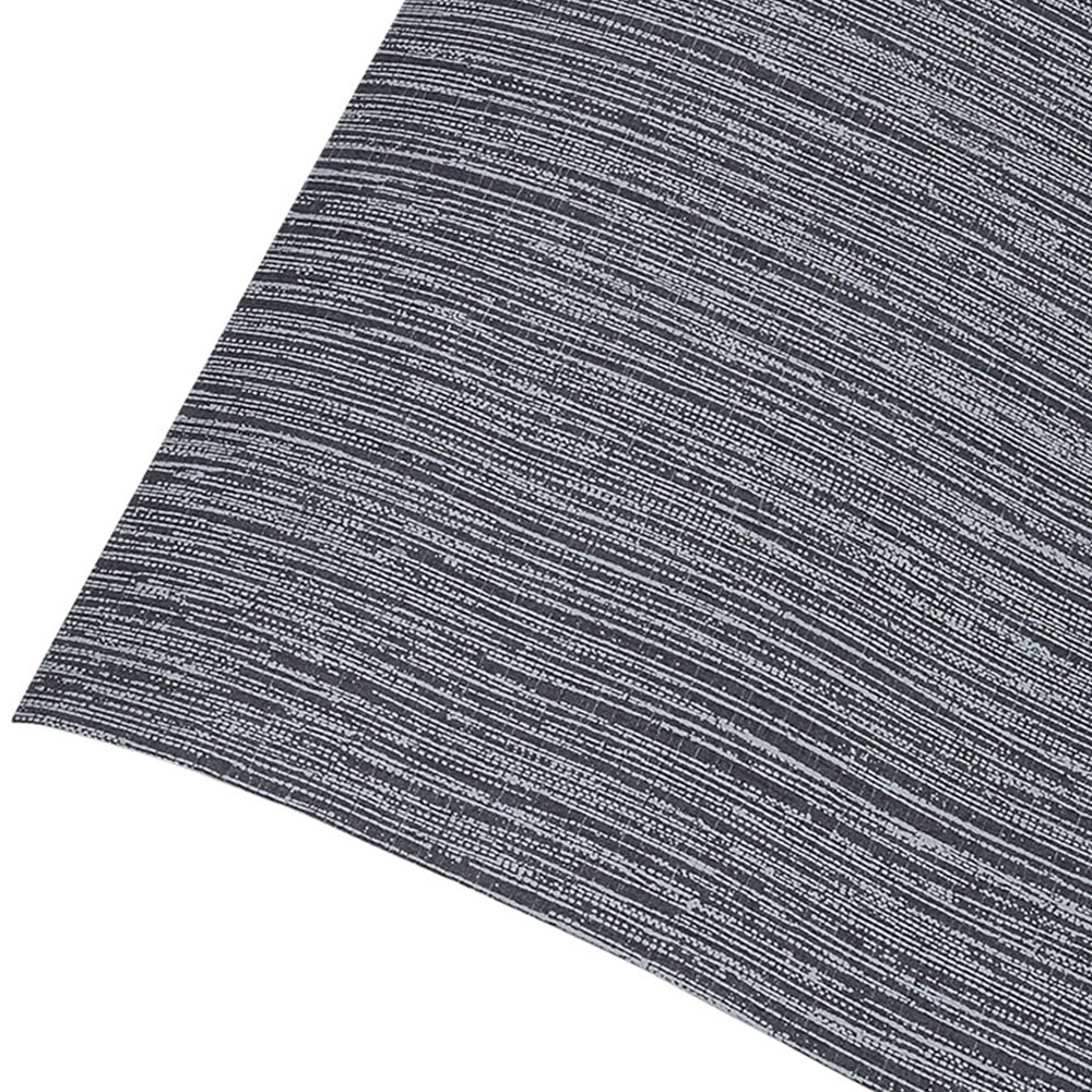 Living and Home Non Woven Striped Dark Grey Wallpaper Image 6