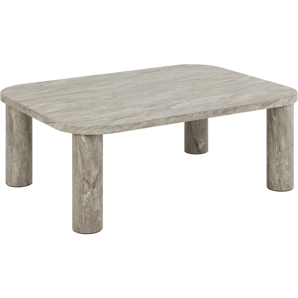 Florence Solano Grey Rectangular Coffee Table Image 3
