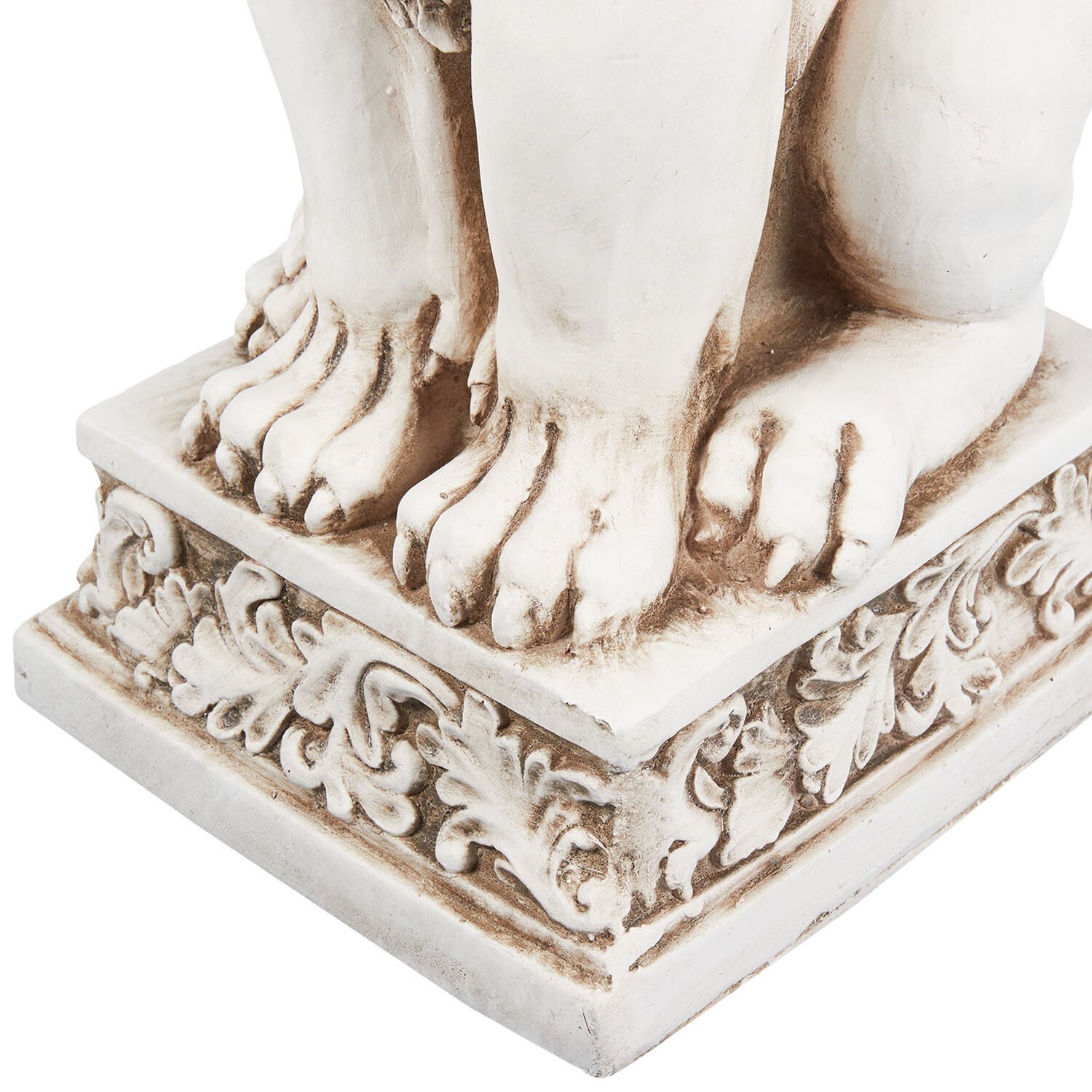 Lion Decoration - White Image 4