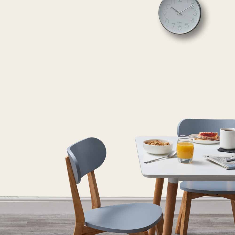 Wilko Delicate Chalk Flat Matt Emulsion Paint 2.5L Image 5