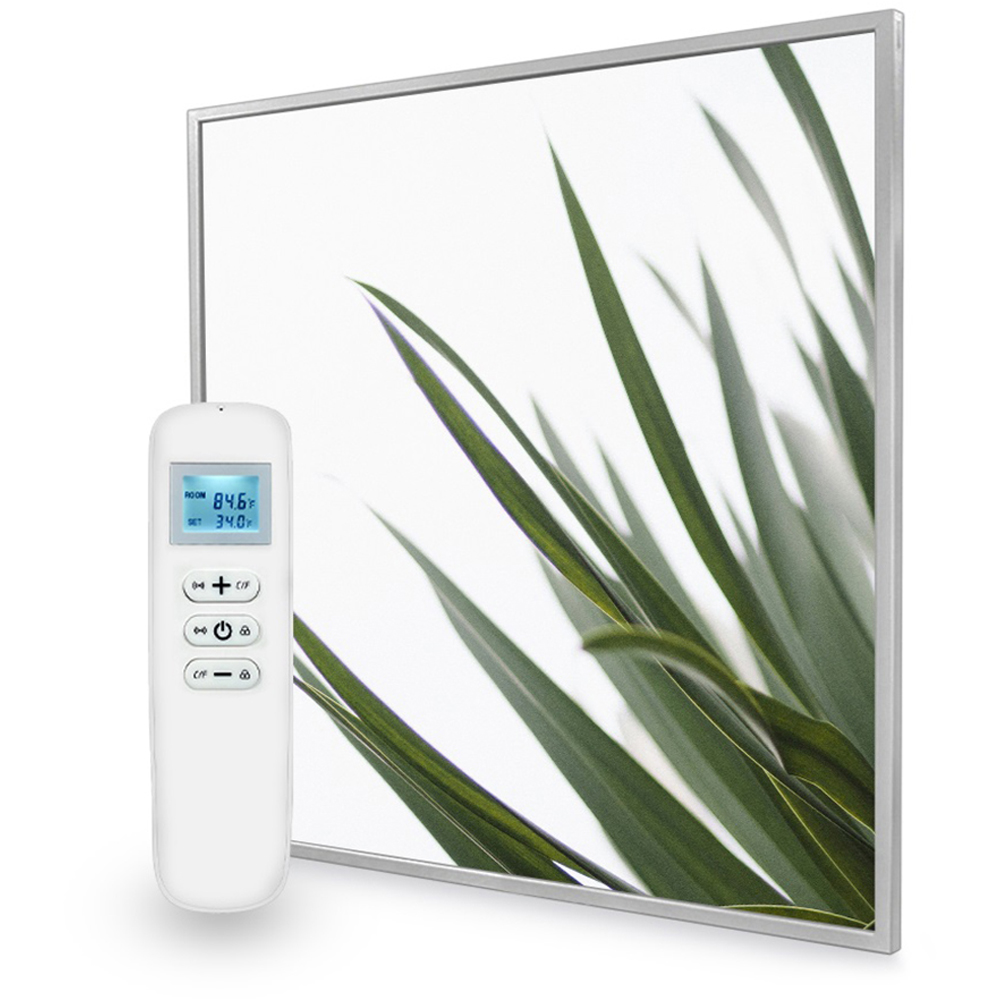 Mirrorstone Nexus 350W Minimal Leaf Wi-Fi Infrared Heating Panel 595 x 595mm Image 2