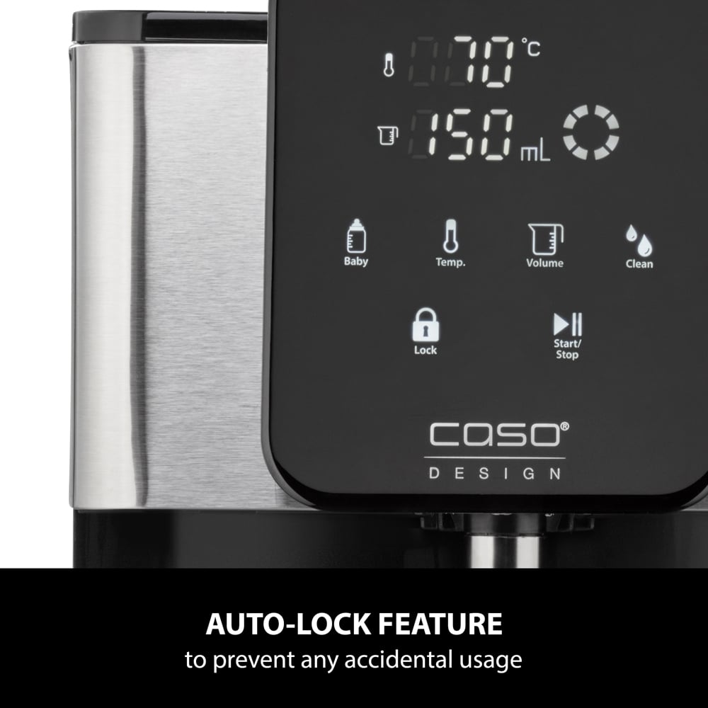 CASO Design HW1660 Turbo Instant Hot Water Dispenser 4L Image 7