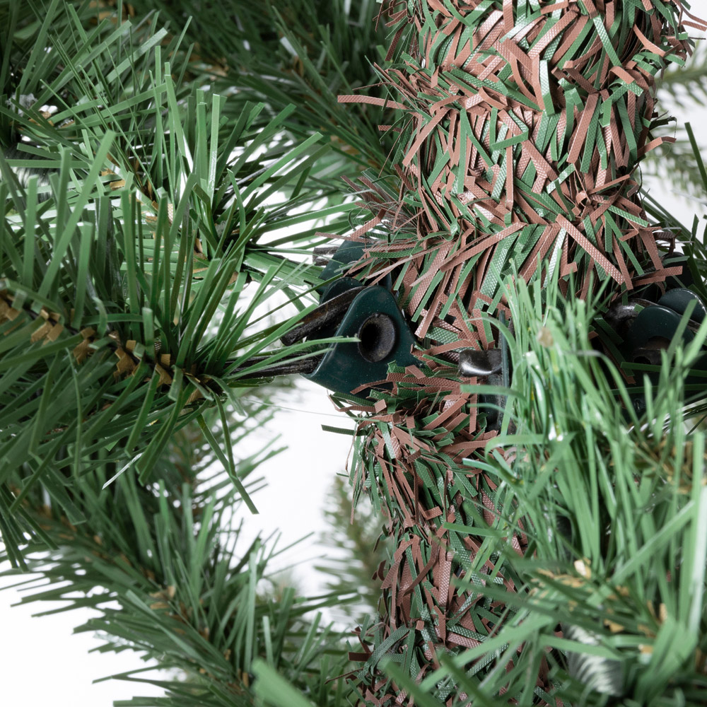 Charles Bentley Green Hinged Artificial Christmas Tree 6ft Image 6