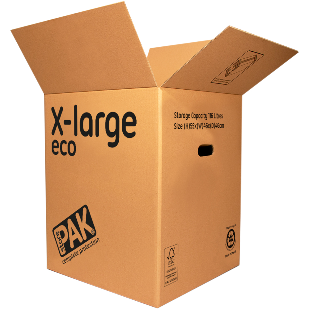 StorePAK Eco XL Storage Box 5 Pack Image 3