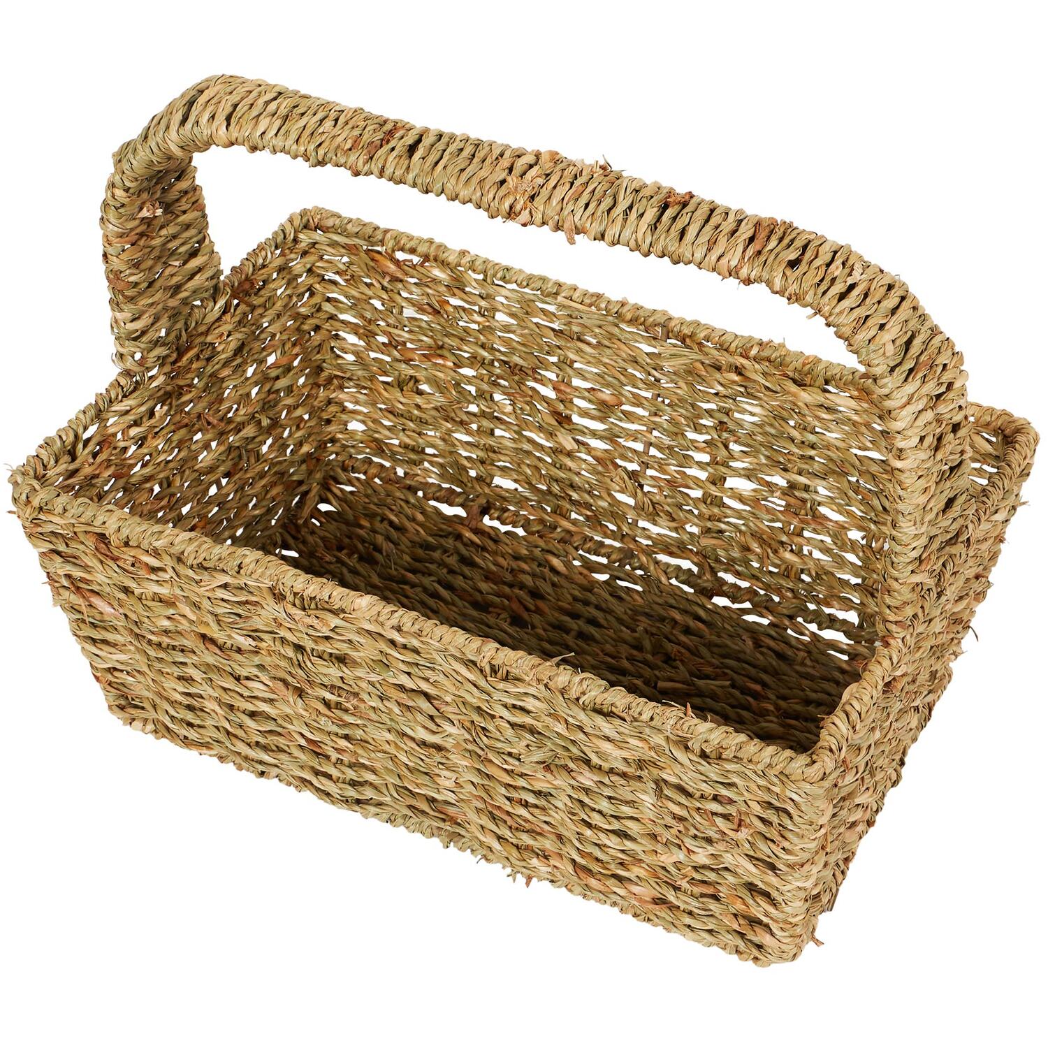 Set of 2 Seagrass Baskets Image 4