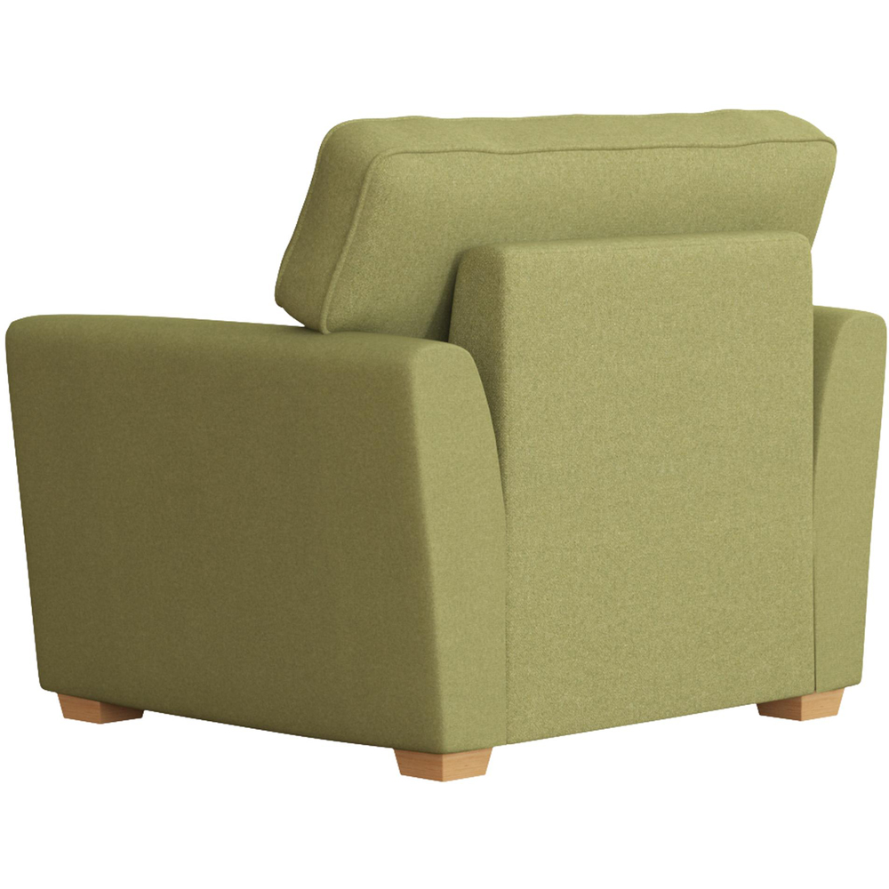 Wendleberry Venice Olive Fixed Back Armchair Image 4