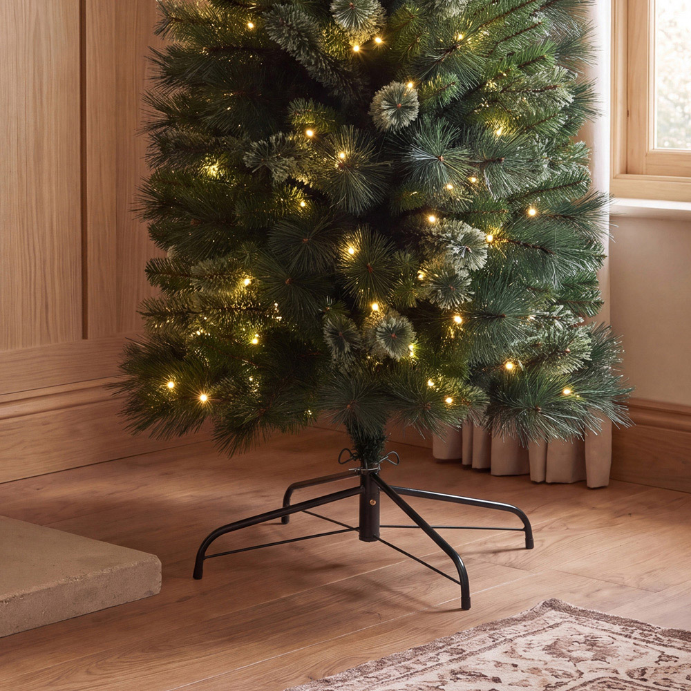 Bosk Brampton Pine Pre-Lit 300 Warm White LED Artificial Christmas Tree 8.5ft Image 5